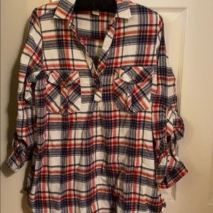 Weekend-Worthy Soft Cotton Plaid Shirt